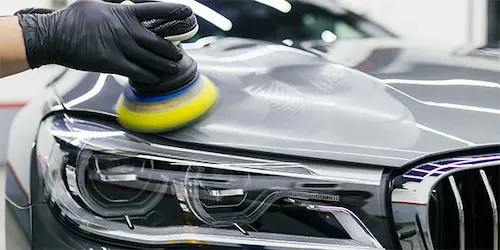 Polish corectiv in 2 etape